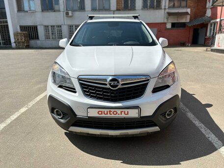 2013 Opel Mokka I, белый, 1290000 рублей, вид 3