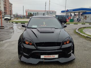 2007 Ford Focus II, чёрный, 470000 рублей, вид 1