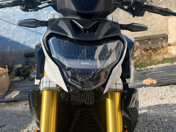 2021 BMW G 310 R, чёрный, 420000 рублей - вид 6
