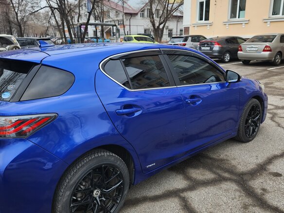 2011 Lexus CT 200h I, синий - вид 5