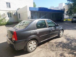 2009 Renault Logan I, серый, 380000 рублей, вид 4