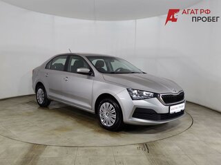 2021 Skoda Rapid II, серый, 1565000 рублей, вид 3