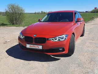 2015 BMW 3 серии 318i VI (F3x) Рестайлинг, красный, 2100000 рублей, вид 1