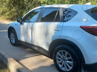 2017 Mazda CX-5 II, белый, 2300000 рублей, вид 3