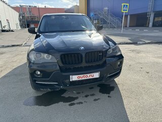2007 BMW X5 3.0si II (E70), чёрный, 1820000 рублей, вид 5