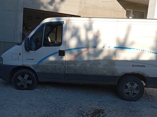 2004 Citroen Jumper, белый, 460000 рублей, вид 1