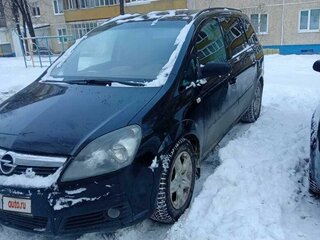 2007 Opel Zafira B, чёрный, 650000 рублей, вид 1