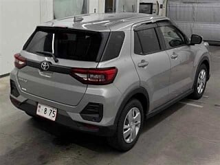 2022 Toyota Raize I, серебристый, 1350000 рублей, вид 4