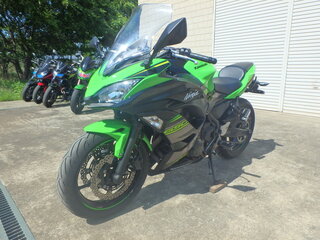 2017 Kawasaki Ninja 650, чёрный, 720000 рублей, вид 1