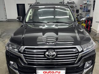 2008 Toyota Land Cruiser 200 Series, чёрный, 2900000 рублей, вид 2