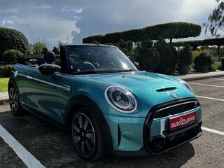 2023 Mini Cabrio Cooper S III Рестайлинг 2, голубой, 4869000 рублей, вид 4