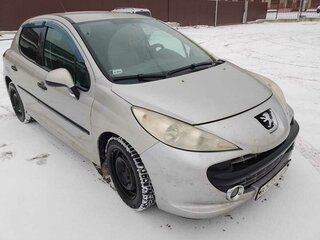 2008 Peugeot 207 I, серебристый, 450000 рублей, вид 3