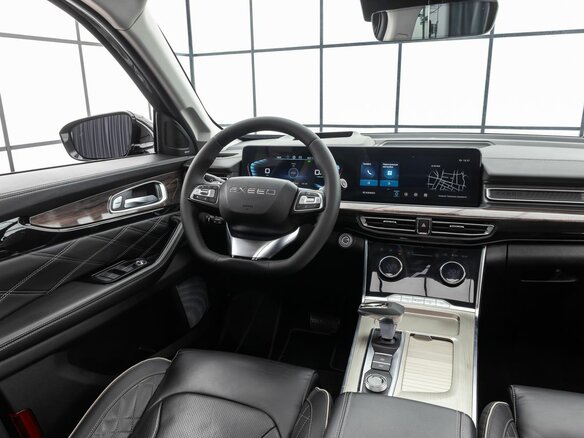 2023 Exeed VX I, чёрный, 2729000 рублей - вид 10