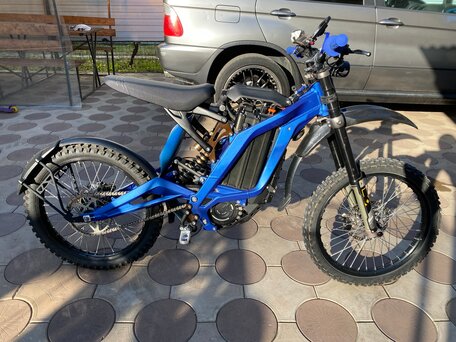 2022 Sur-ron Light Bee, синий, 350000 рублей, вид 2