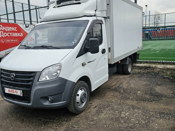 2019 ГАЗ ГАЗель Next, белый, 1750000 рублей - вид 1