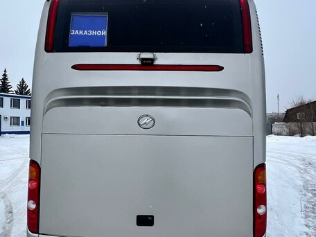 2008 Higer KLQ 6129, серебристый, 2800000 рублей, вид 2