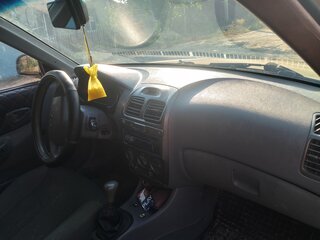 2006 Hyundai Accent ТагАЗ II, бежевый, 490000 рублей, вид 5