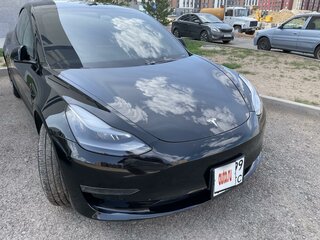2021 Tesla Model 3 Long Range I, чёрный, 4000000 рублей, вид 2