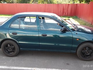 1995 Hyundai Accent I, зелёный, 130000 рублей, вид 3