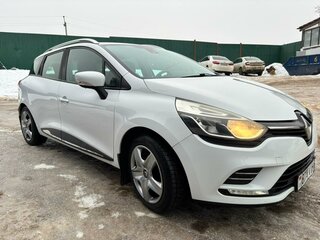 2017 Renault Clio IV Рестайлинг, белый, 1100000 рублей, вид 4