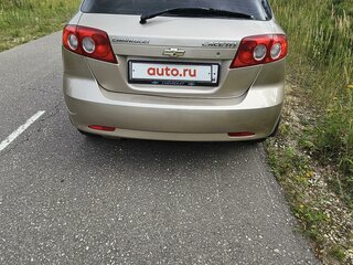 2008 Chevrolet Lacetti I, бежевый, 500000 рублей, вид 4
