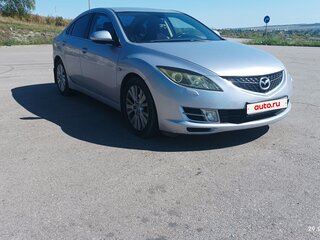 2008 Mazda 6 II (GH), фиолетовый, 649000 рублей, вид 4