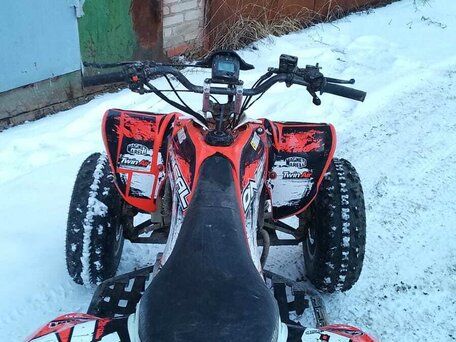2021 Motoland ATV 250S, пурпурный, 155000 рублей, вид 2