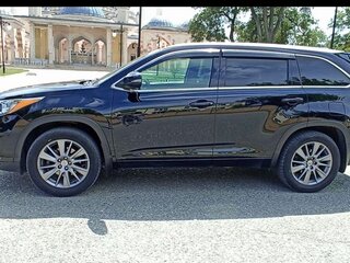 2014 Toyota Highlander III (XU50), чёрный, 2550000 рублей, вид 4