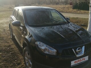 2010 Nissan Qashqai I Рестайлинг, чёрный, 800000 рублей, вид 2