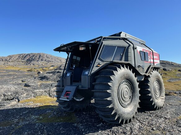 2020 Шерп (Sherp) Шерп Max, чёрный, 13700000 рублей - вид 9