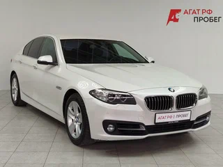 2013 BMW 5 серии 528i xDrive VI (F10/F11/F07) Рестайлинг, белый, 2326000 рублей, вид 3