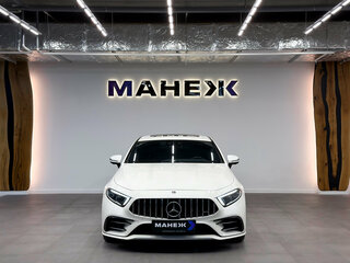 2020 Mercedes-Benz CLS AMG 53 AMG III (C257), белый, 6900000 рублей, вид 2