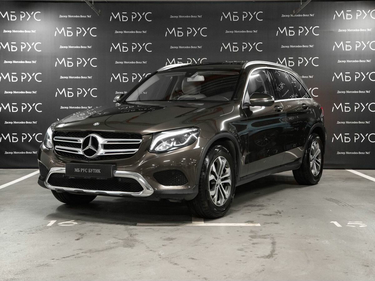 Открыть фотографии: Mercedes-Benz GLC I (X253)