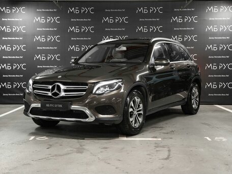 Mercedes-Benz GLC I (X253)