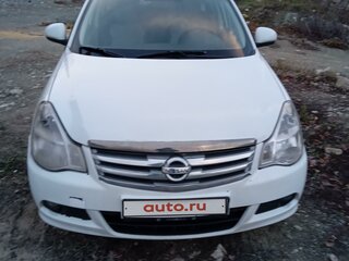 2017 Nissan Almera III (G15), белый, 611500 рублей, вид 1