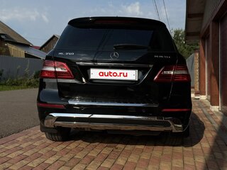 2013 Mercedes-Benz M-Класс 350 CDI III (W166), чёрный, 2450000 рублей, вид 5