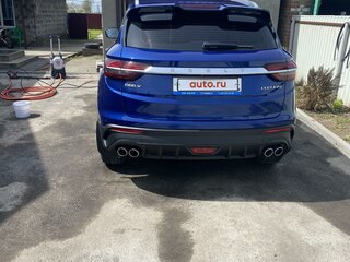 2021 Geely Coolray I, синий, 2200000 рублей, вид 3