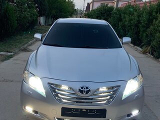 2007 Toyota Camry VI (XV40), серебристый, 950000 рублей, вид 2