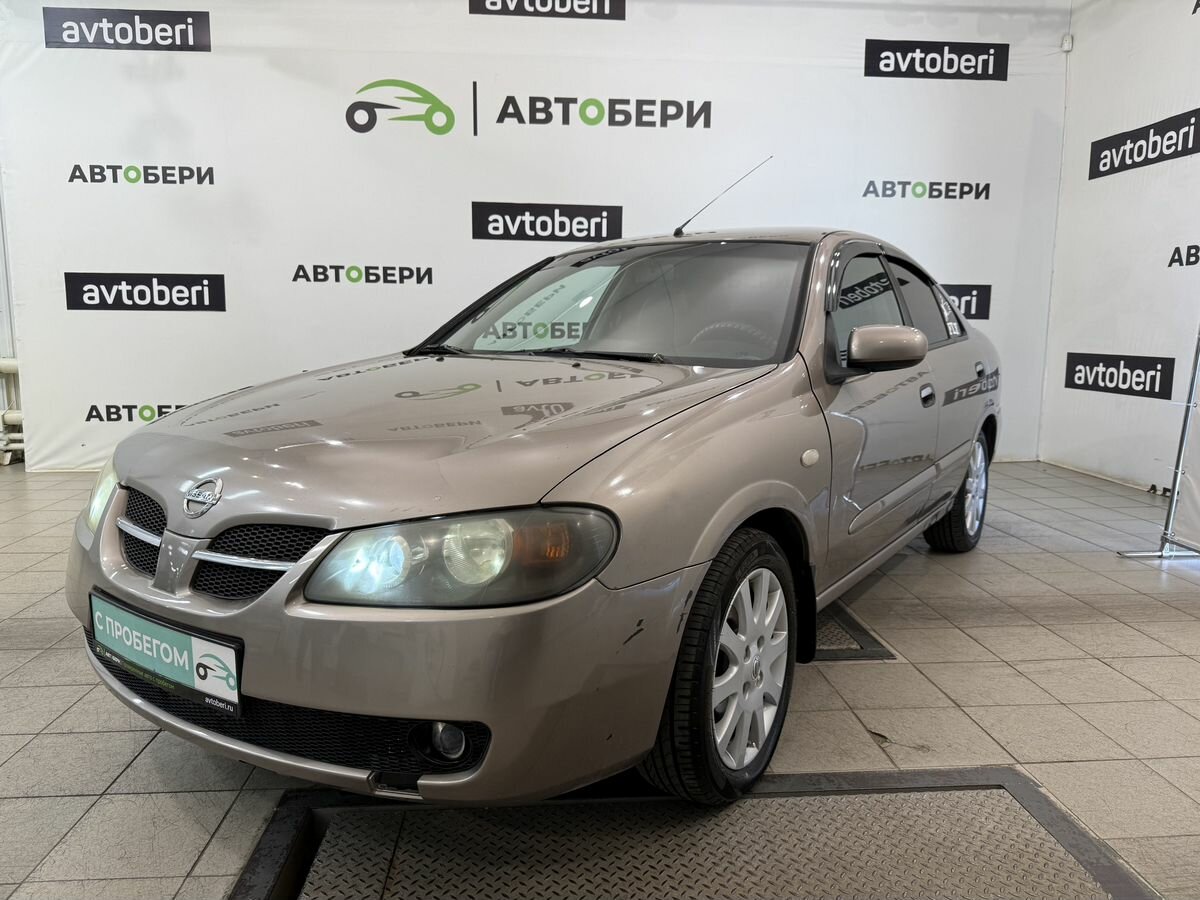 Открыть фотографии: Nissan Almera II (N16) Рестайлинг