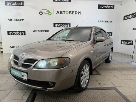 Nissan Almera II (N16) Рестайлинг