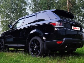 2013 Land Rover Range Rover Sport II, чёрный, 2500000 рублей, вид 4