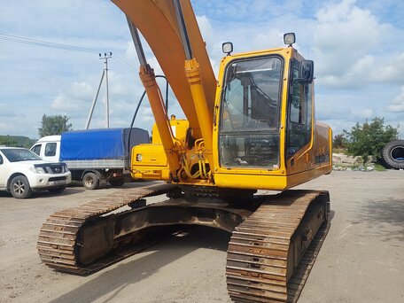 2007 Hyundai R260LC, жёлтый, 6000000 рублей, вид 1