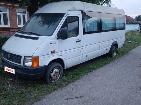 2001 Volkswagen LT, серый, 350000 рублей, вид 1