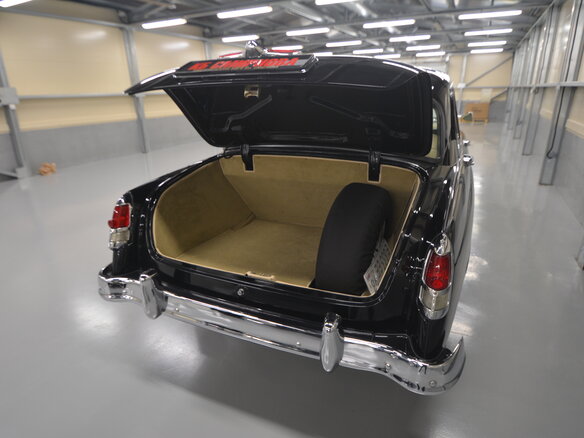 1960 ГАЗ 21 «Волга» 21В, чёрный - вид 14