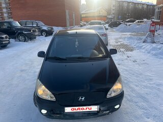 2008 Hyundai Getz I Рестайлинг, чёрный, 350000 рублей, вид 2