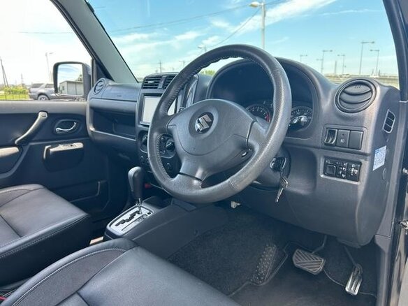 2017 Suzuki Jimny Kei car III Рестайлинг 2, чёрный, 900000 рублей - вид 14