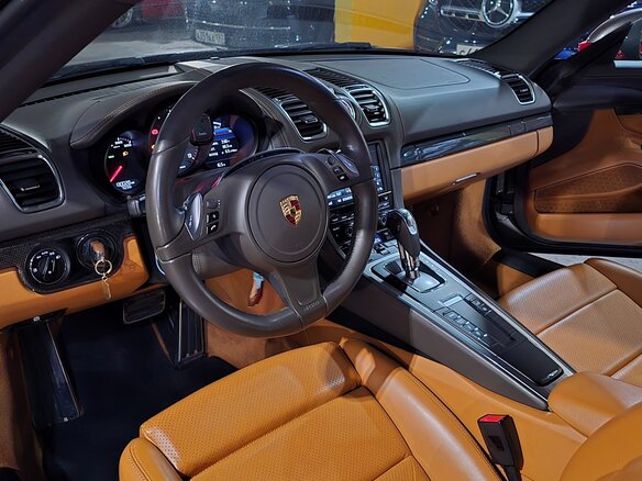 2013 Porsche Cayman S II (981), серый, 4100000 рублей - вид 22