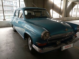 1966 ГАЗ 21 «Волга» 21Р, голубой, 500000 рублей, вид 1