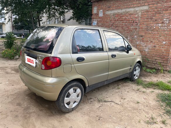 2006 Daewoo Matiz I Рестайлинг, золотистый, 149000 рублей - вид 1