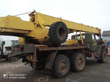 1997 Ивановец КС-35714, жёлтый, 990000 рублей, вид 2